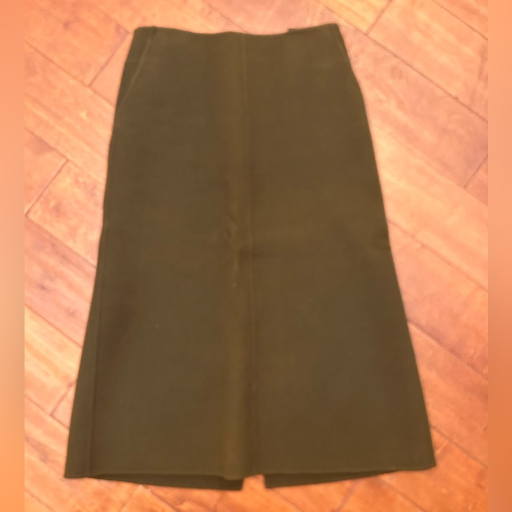 Donna Karan Signature wool/cashmere skirt